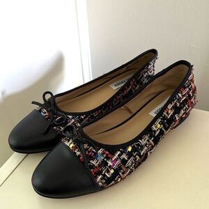 Steve Madden Ellison Shoes Flats Womens 10 Multi